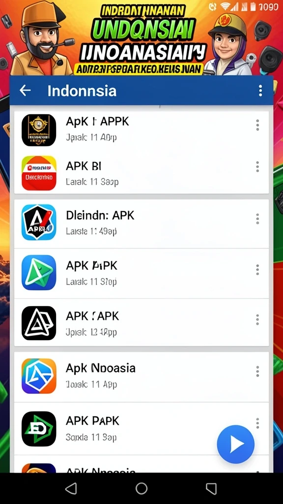 Level permainan yang menantang dan seru.