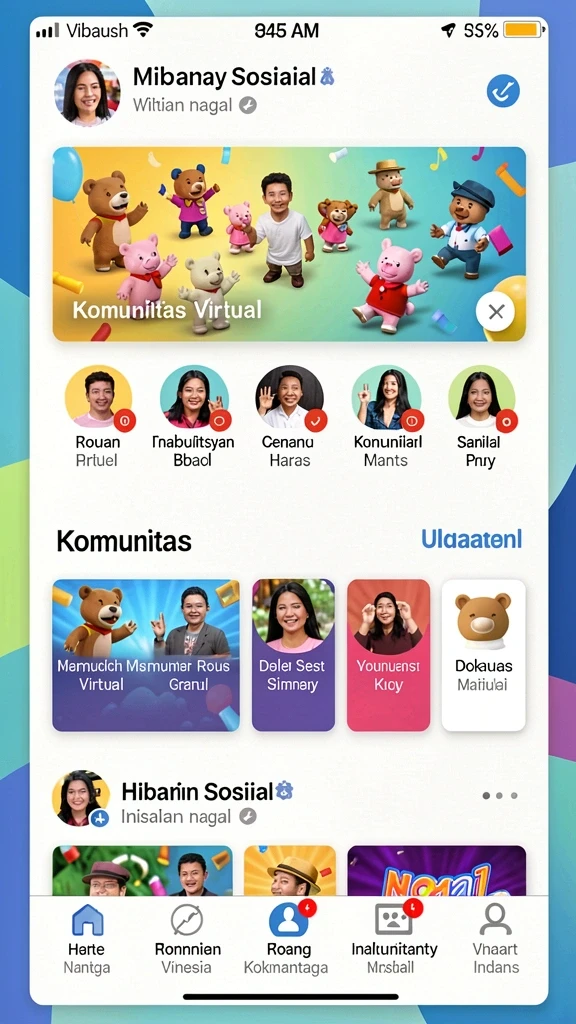 Antarmuka pengguna yang ramah dan intuitif.
