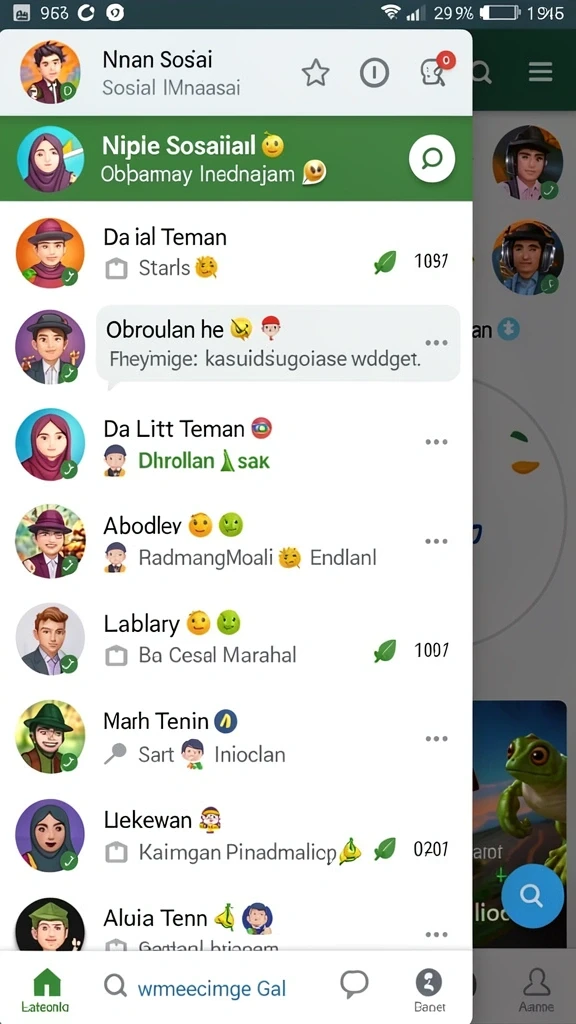 Screenshot memperlihatkan pertempuran melawan musuh yang menegangkan.