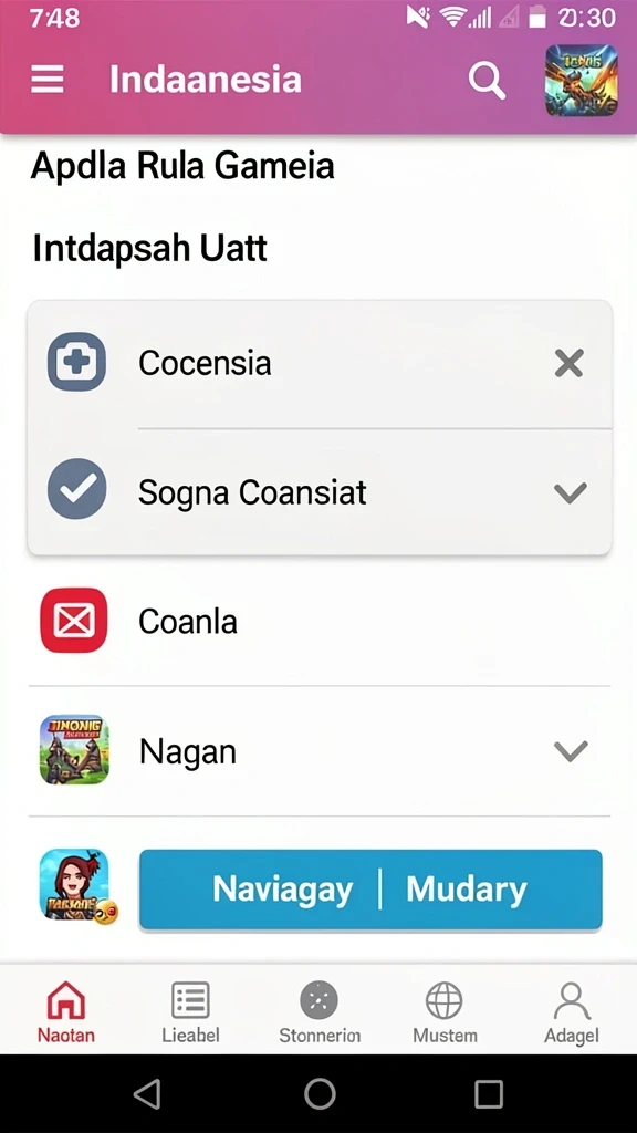 Beragam pilihan tema slot yang memikat.
