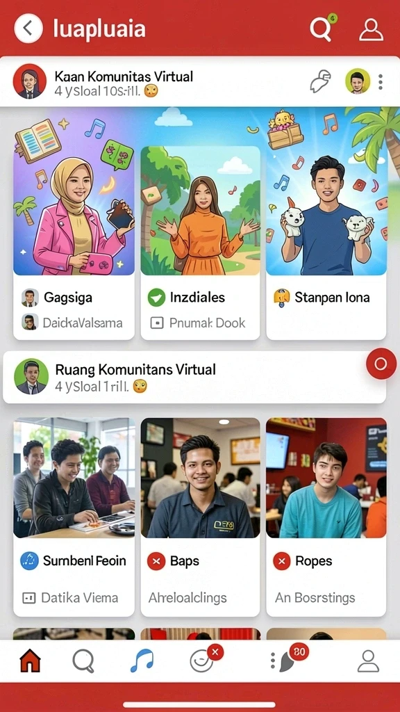 Fitur bonus yang menarik dan menguntungkan.