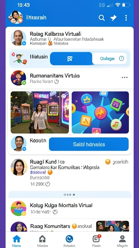 Pembaruan fitur baru yang menarik dan menyegarkan.