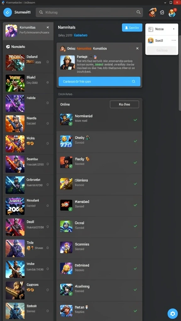 Fitur mode kompetisi yang mendebarkan.