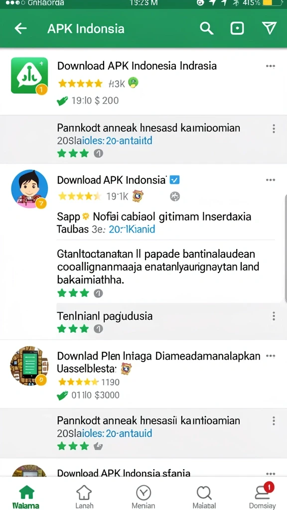 Tampilan antarmuka AIFA66 yang menarik dan mudah digunakan.