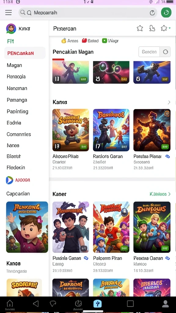 Pilihan permainan slot dengan tema yang beragam.