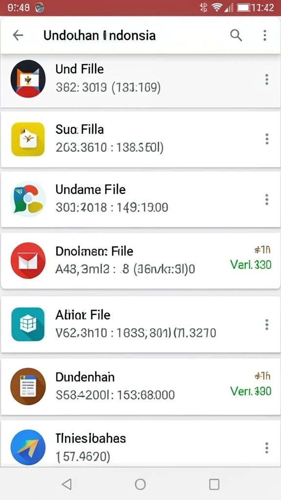Tampilan antarmuka AJO89 yang user-friendly.