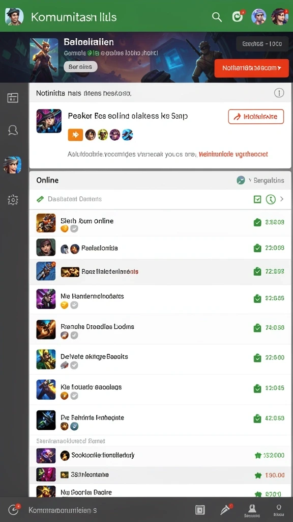 Fitur multiplayer yang memungkinkan bermain dengan teman.