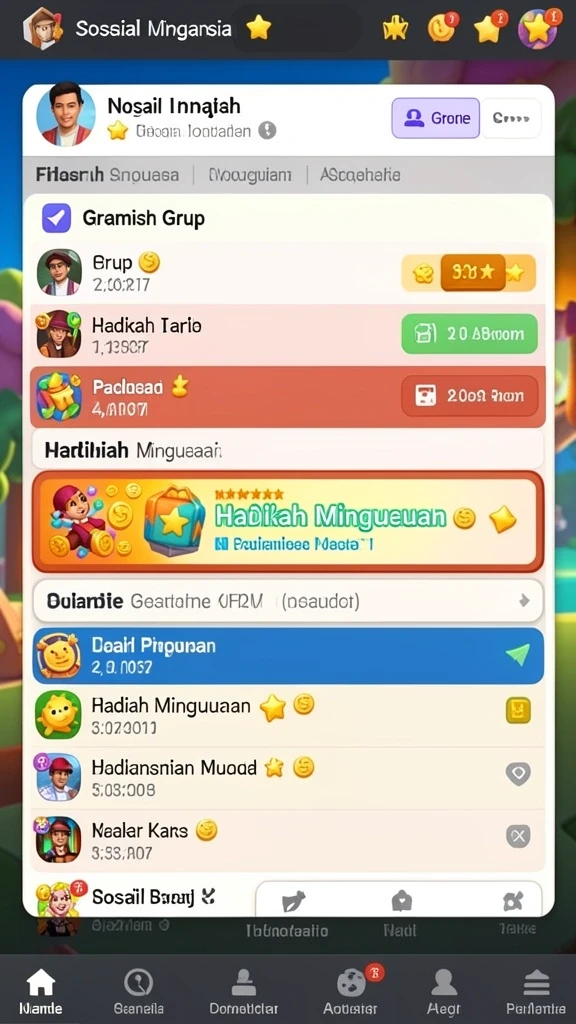 Promosi menarik bagi pengguna baru dan pengalaman bermain yang seru.