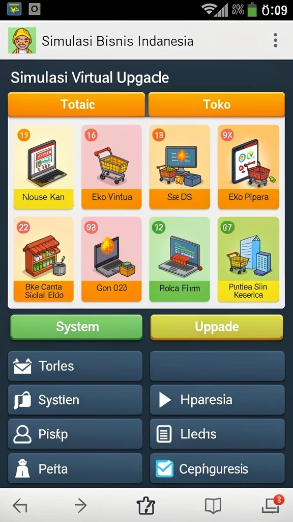 Karakter karismatik dengan variasi unik di setiap level.