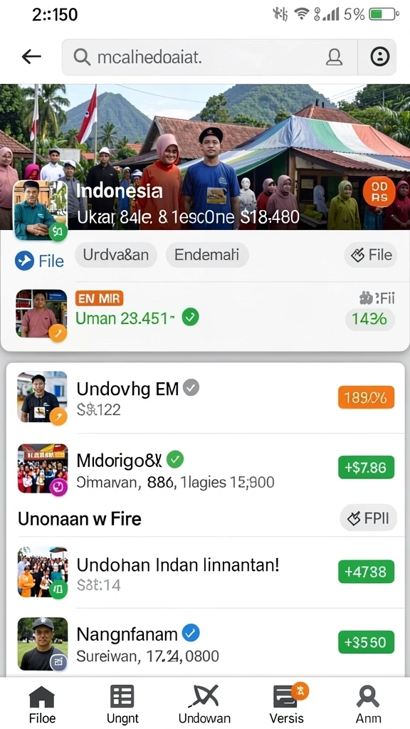 Cuplikan pertempuran epik dalam dunia BARA22.
