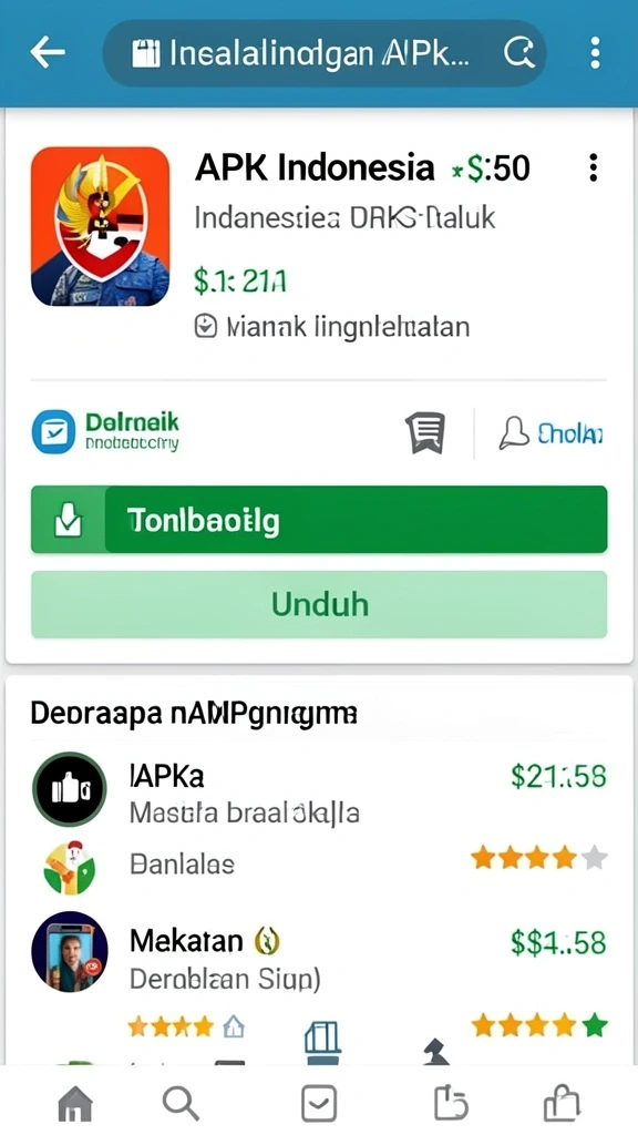 Tampilan awal yang menarik dengan grafis berkualitas tinggi.