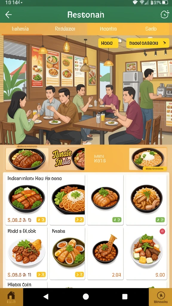 Fitur multiplayer yang memungkinkan bermain bersama teman.