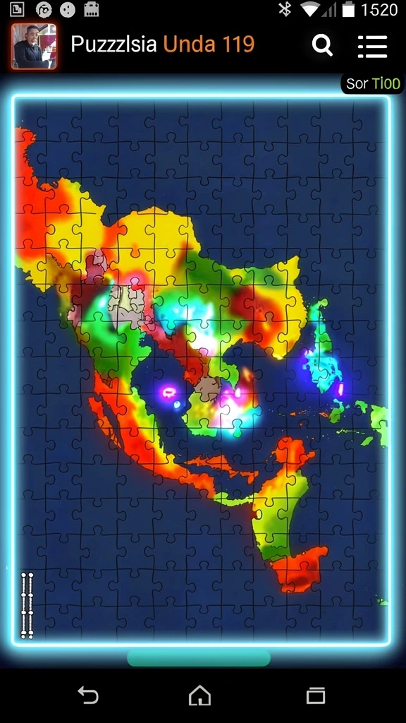 Tampilan antarmuka yang intuitif dan menarik.