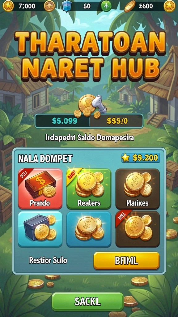 Fitur bonus yang seru dan menguntungkan.