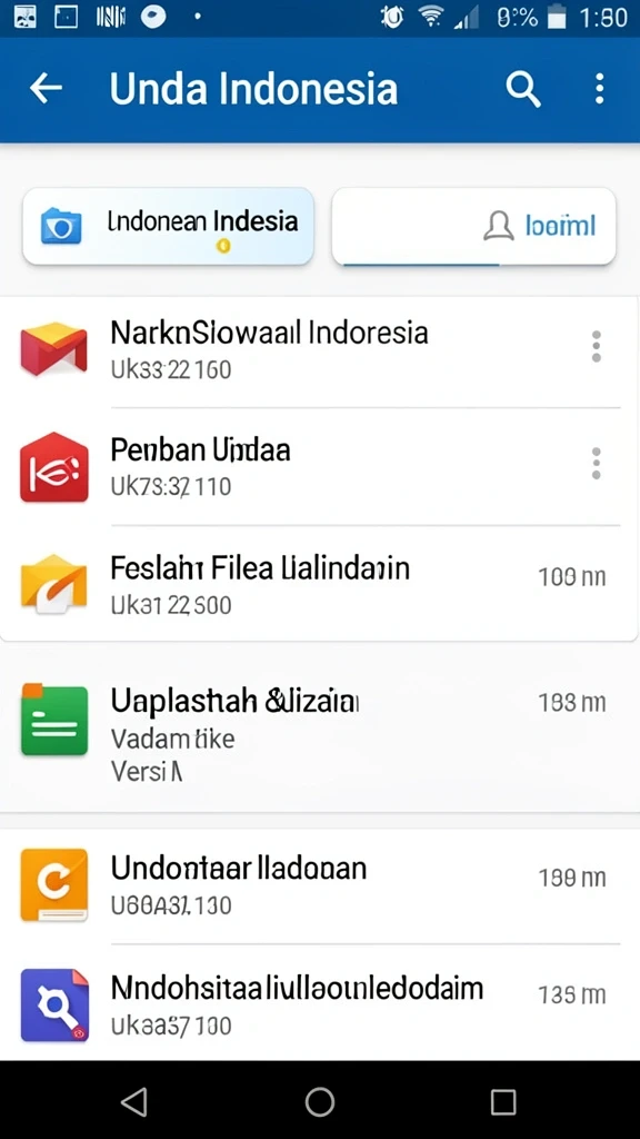 Antarmuka pengguna yang intuitif dan ramah.