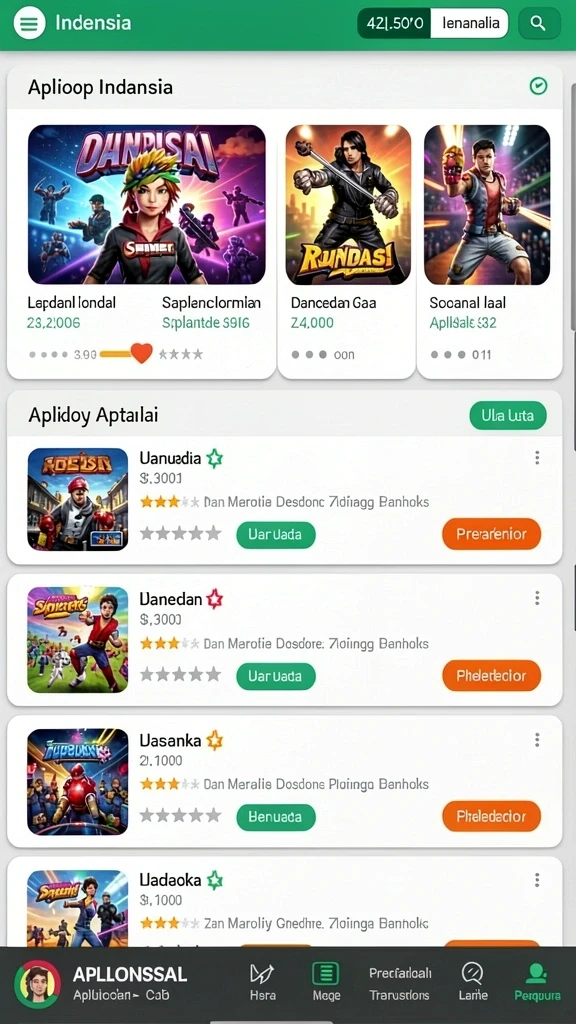 Tampilan awal COLOKTOTO yang menarik perhatian.