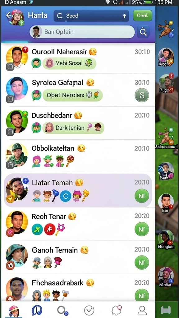 Contoh tantangan menarik dalam COLOKTOTO.
