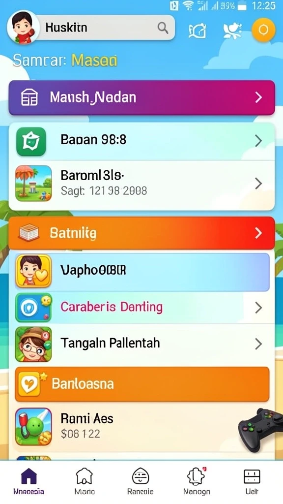 Karakter unik dalam permainan CUANGILA yang siap menemani Anda.