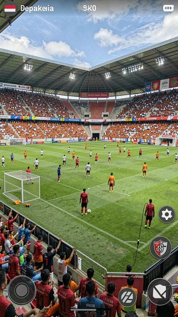 Tangkapan layar menunjukkan karakter baru yang menarik.