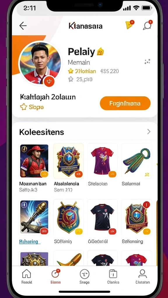 Antarmuka yang mudah digunakan dan navigasi cepat.