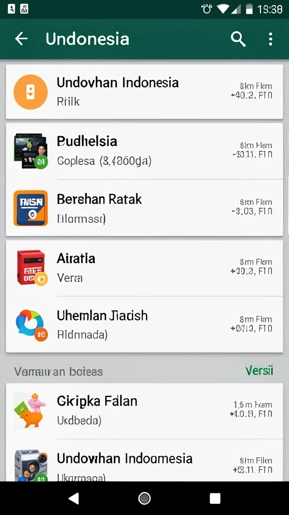 Tampilan karakter utama dalam DEWAGARUDA yang penuh warna.