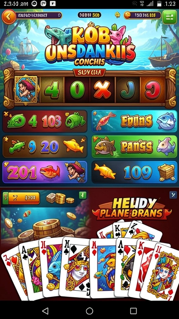 Fitur multiplayer yang memungkinkan bermain bersama teman.