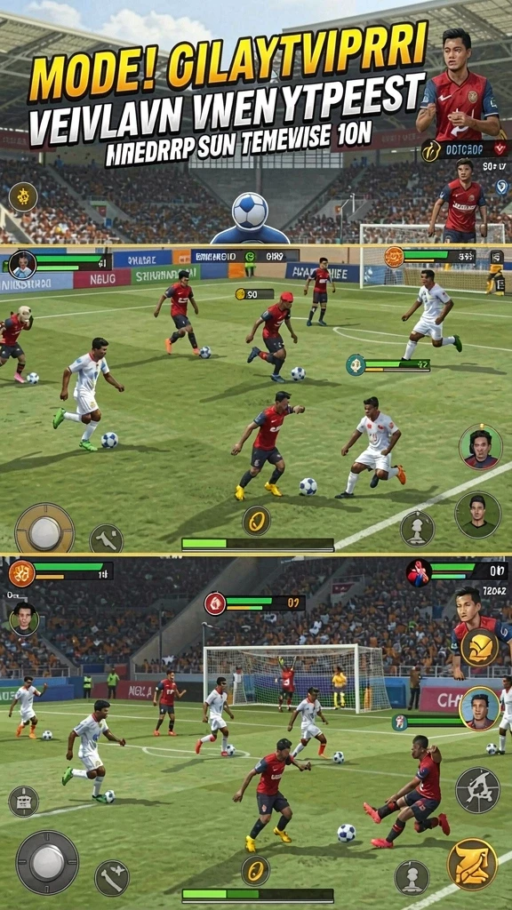 Screenshot petualangan penuh aksi dalam DEWANUSA.