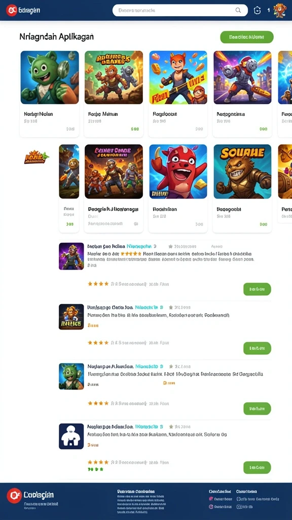 Grafik menarik yang memukau mata.
