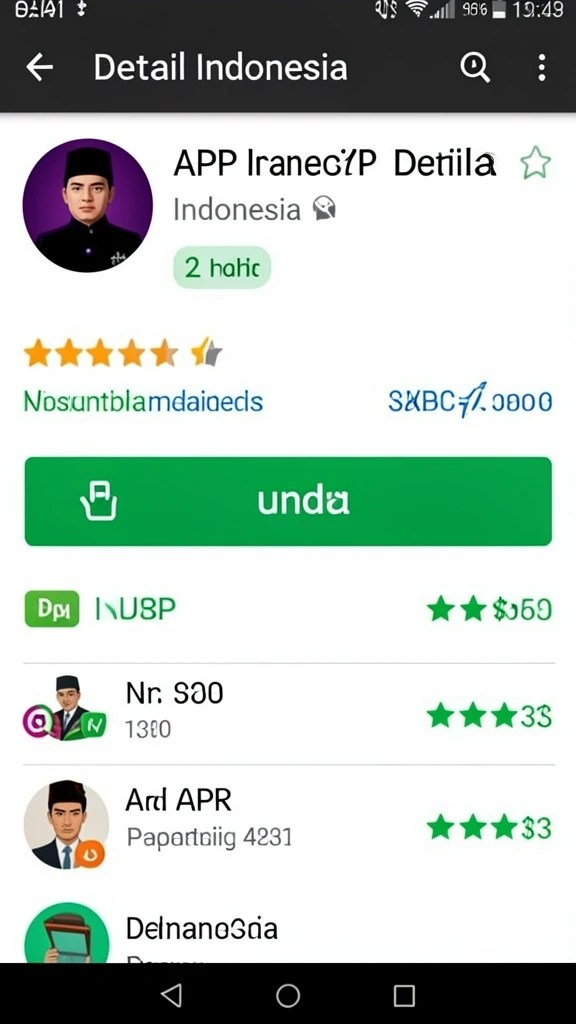 Lingkungan yang indah dan rapi.