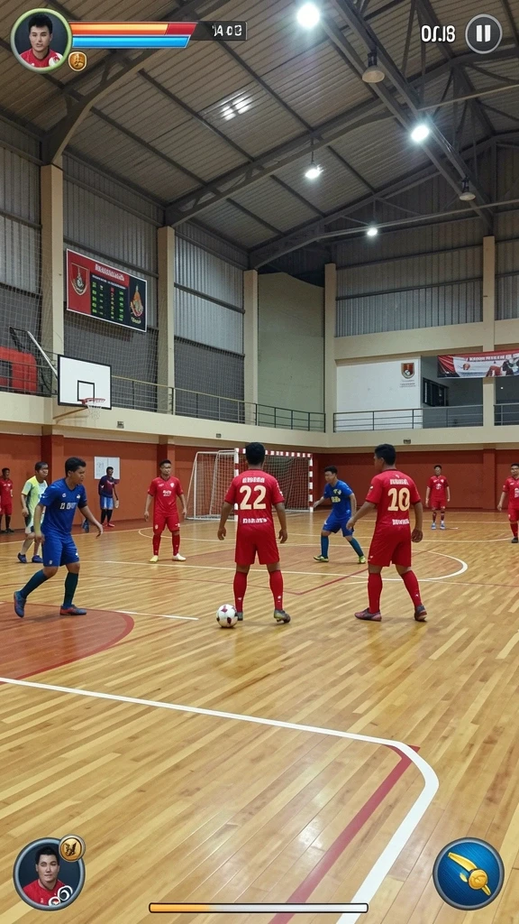 Tampilan layar utama DYO1 yang penuh energi.