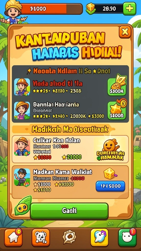 Mode multiplayer untuk bersaing dengan teman.