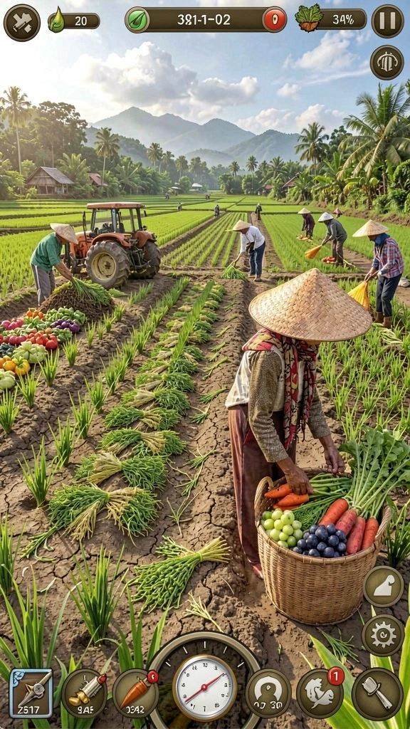Berbagai karakter siap untuk dimainkan dan dijelajahi.