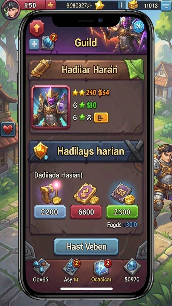 Mode permainan yang menantang dan seru untuk dimainkan.