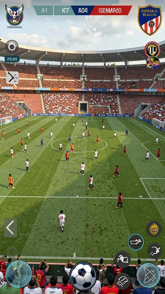 Grafik menawan yang membawa pengalaman bermain ke level berikutnya.