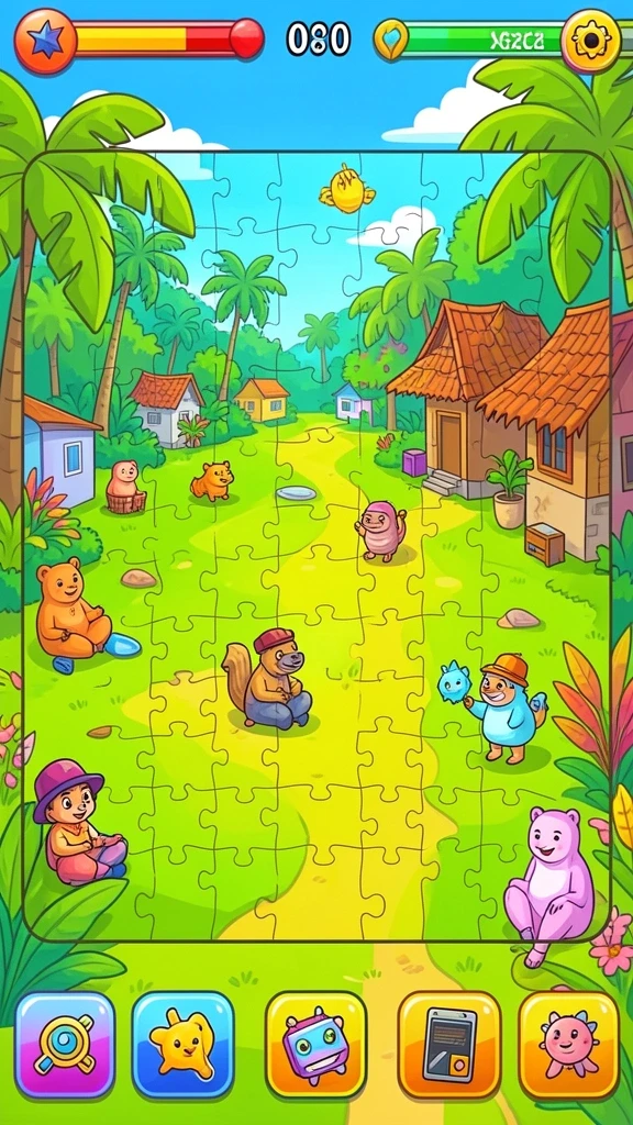 Screenshot menunjukkan grafis yang mengagumkan dari GAYO138.