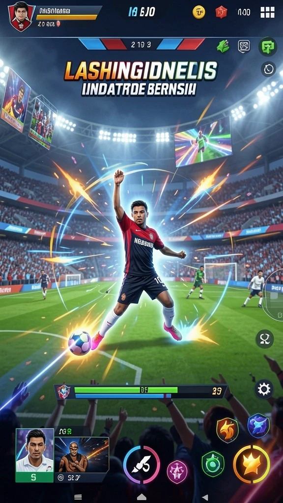 Screenshot ini menampilkan karakter unik dalam GAYO138.