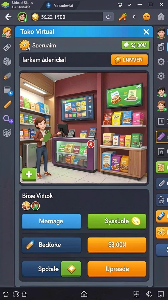 Sistem hadiah yang menarik bagi para pemain.