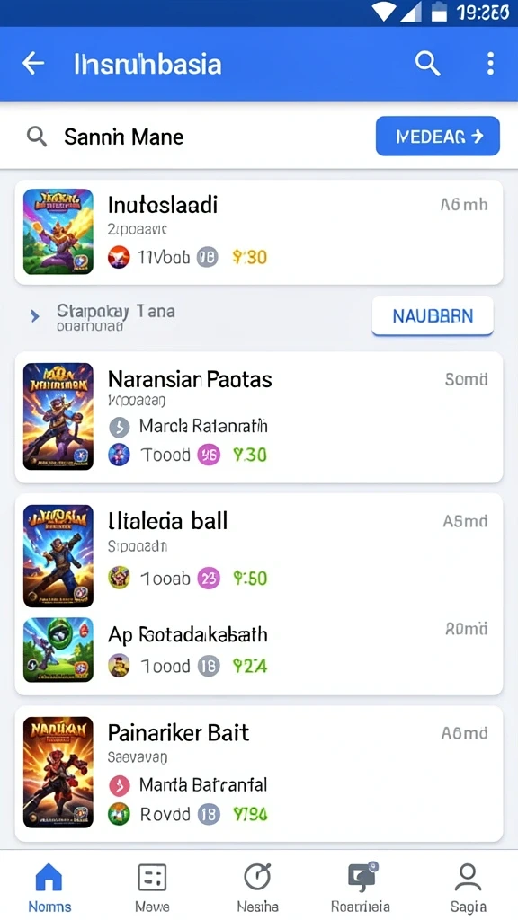 Tampilan permainan slot yang menarik dan penuh warna.