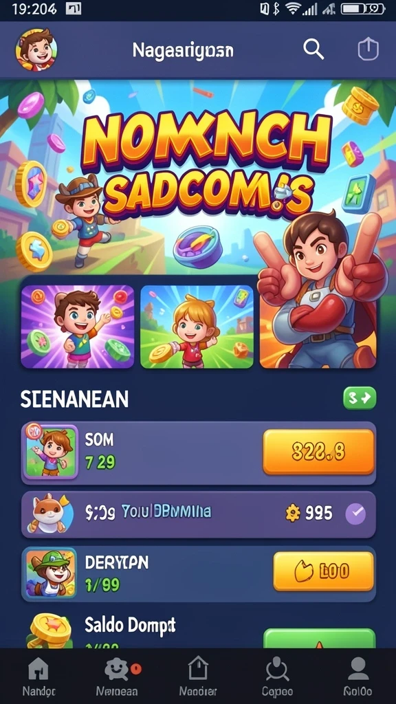 Fitur kustomisasi yang membuat pengalaman bermain semakin personal.