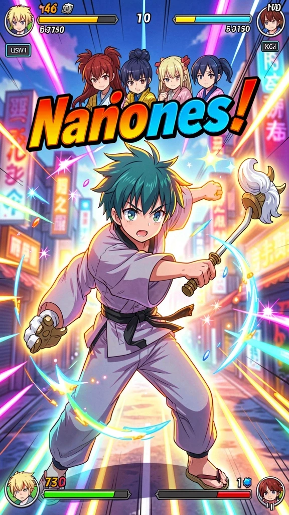 Salah satu karakter dengan desain unik dalam game.