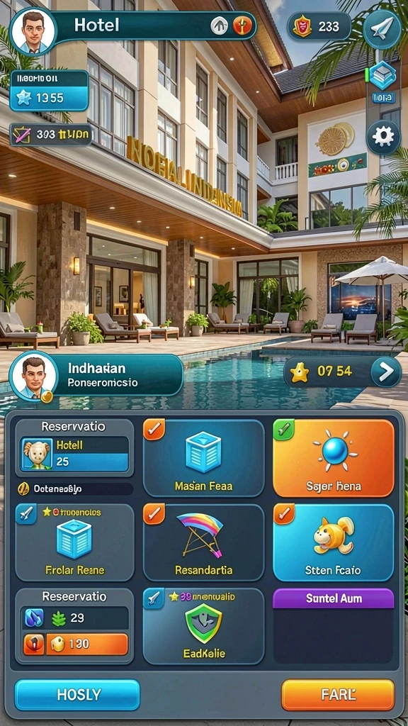 Tampilan antarmuka yang menarik dan ramah pengguna.