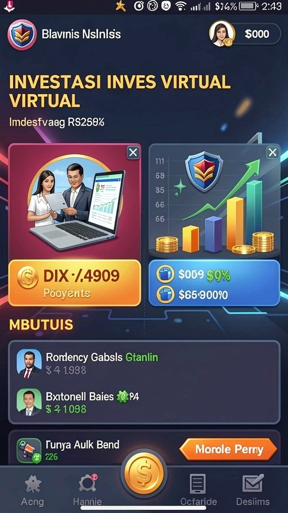 Level baru yang menantang dan seru untuk dijelajahi.