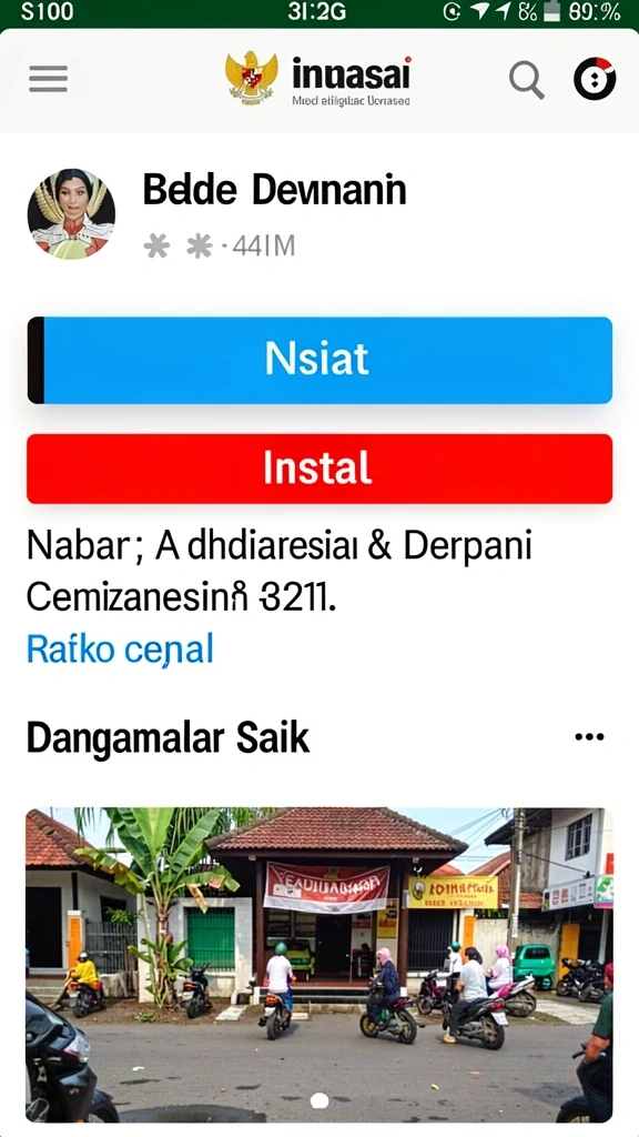 Antarmuka pengguna yang ramah dan mudah dinavigasi.
