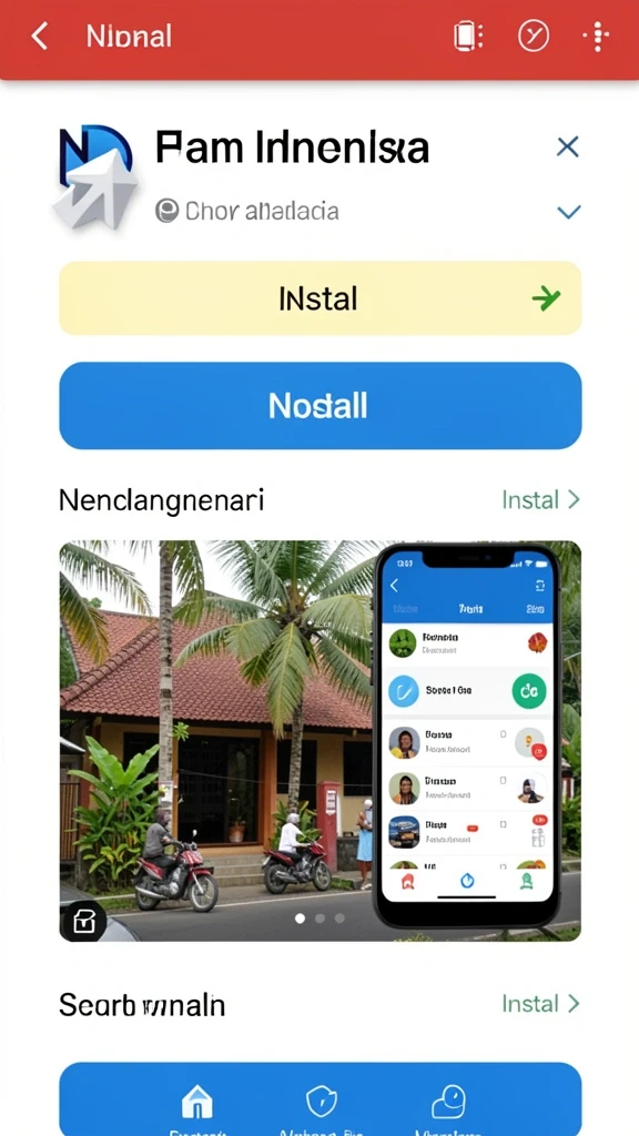 Tampilan antarmuka yang menarik dan mudah digunakan.