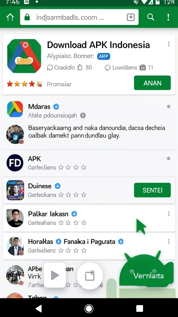 Tampilan mesin slot dengan grafis yang memukau.