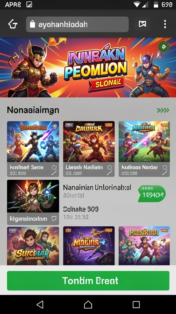 Mode permainan yang bervariasi dan seru.