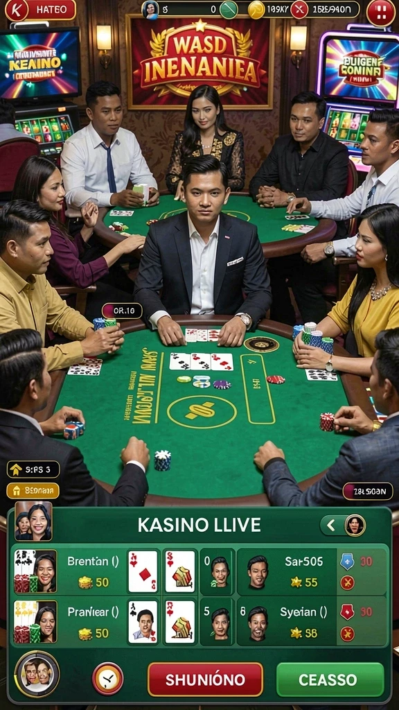 Variasi permainan slot klasik dan modern.