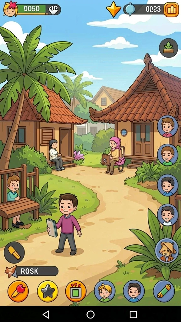 Menampilkan karakter baru yang menarik untuk dimainkan.