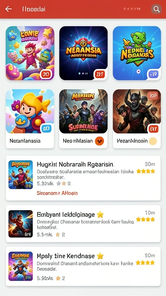 Tampilan antarmuka yang menarik dan ramah pengguna.