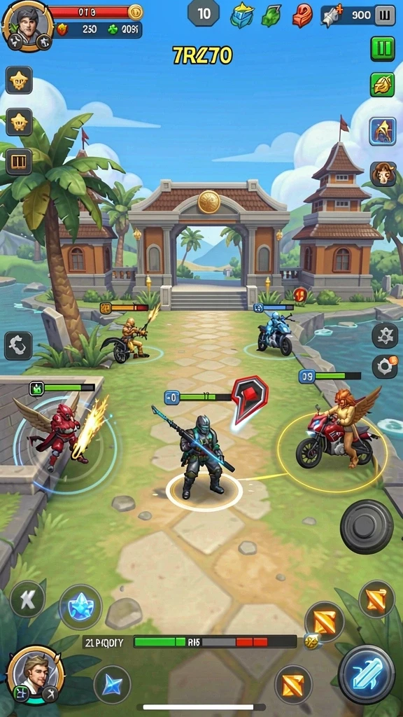 Tampilan awal yang menarik dari aplikasi JUTA7.